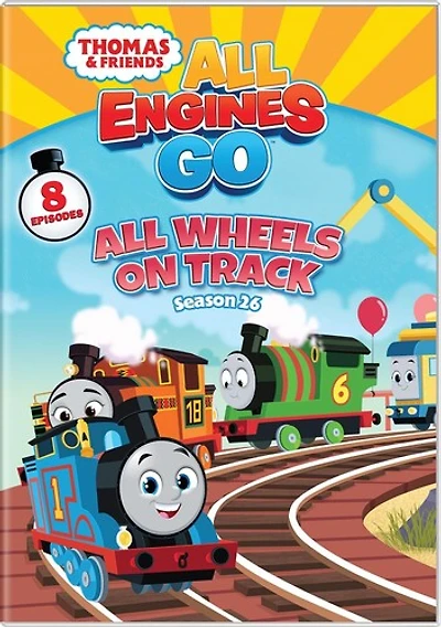 Thomas And Friends: All Engines Go - All Wheels On Track