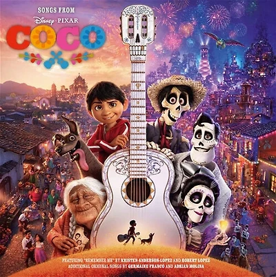 Songs From Coco (Original Soundtrack) - Colored Vinyl