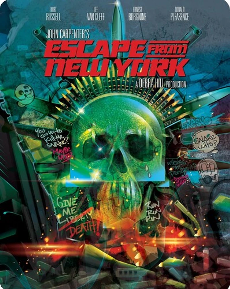 Escape From New York (4K)