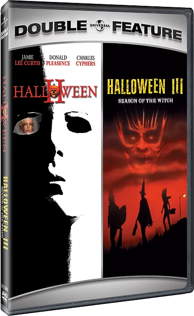 HALLOWEEN II/HALLOWEEN III DBL FTR DVD