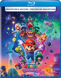 SUPER MARIO GALAXY MOVIE, THE BD ENG