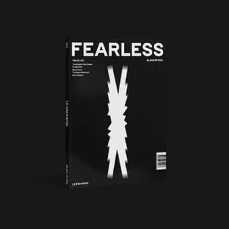 1st Mini Album 'FEARLESS' [BLACK PETROL Ver.]
