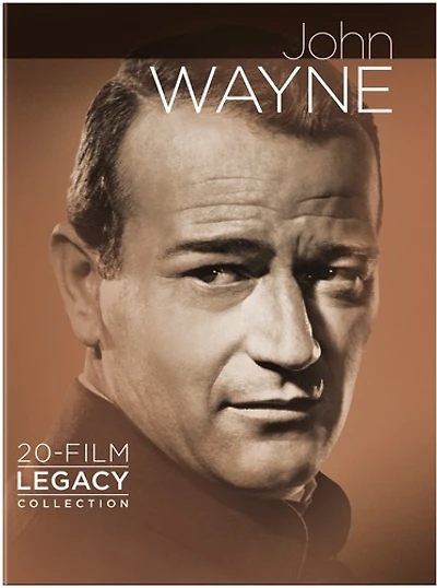 John Wayne: 20-Film Legacy Collection