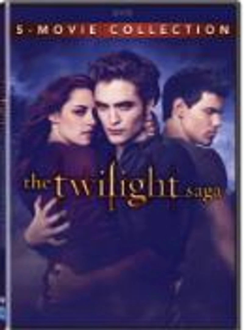 TWILIGHT SAGA 5 MOVIE COLL DVD