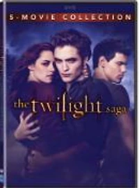 TWILIGHT SAGA 5 MOVIE COLL DVD