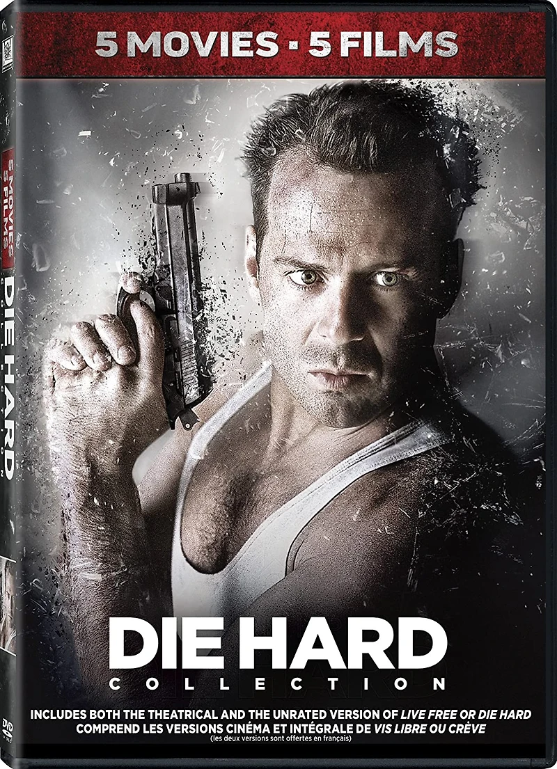 Die Hard: 5 Movie Collection (DVD)