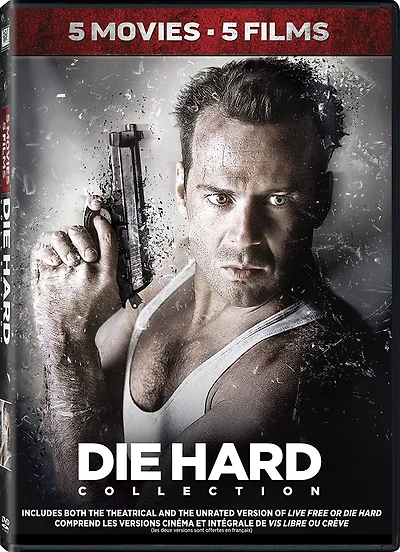 Die Hard: 5 Movie Collection (DVD)