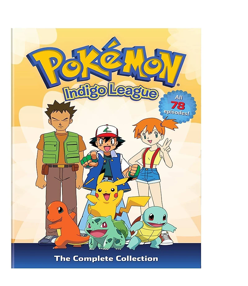 Pokemon Season 1: Indigo League - The Complete Collection
