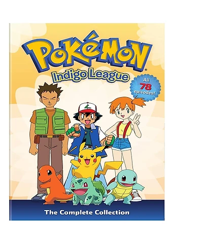 Pokemon Season 1: Indigo League - The Complete Collection