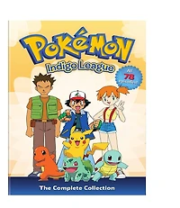 Pokemon Season 1: Indigo League - The Complete Collection