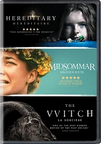 HORROR PACK: THE WITCH, HEREDITARY, MIDSOMMAR TRPL FTR DVD