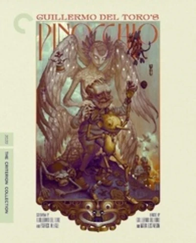Guillermo Del Toro's Pinocchio (Criterion Collection)