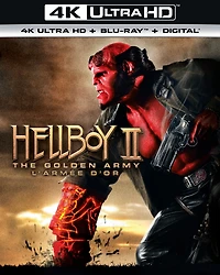 Hellboy II: The Golden Army (4K-UHD)