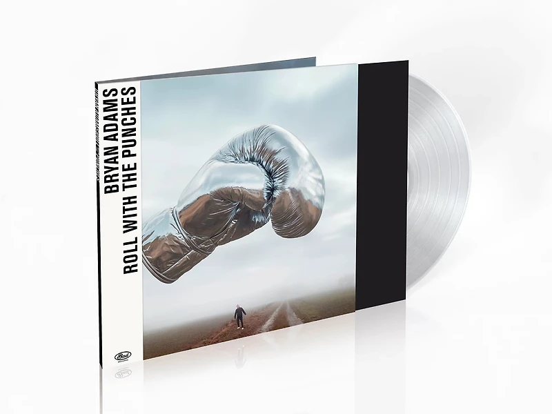 Roll With The Punches - Clear Vinyl