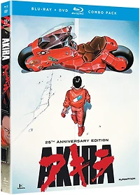 Akira (25th Anniversary Edition) [Blu-ray + DVD]