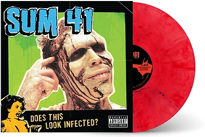 Does This Look Infected (Red Swirl Vinyl 180g)