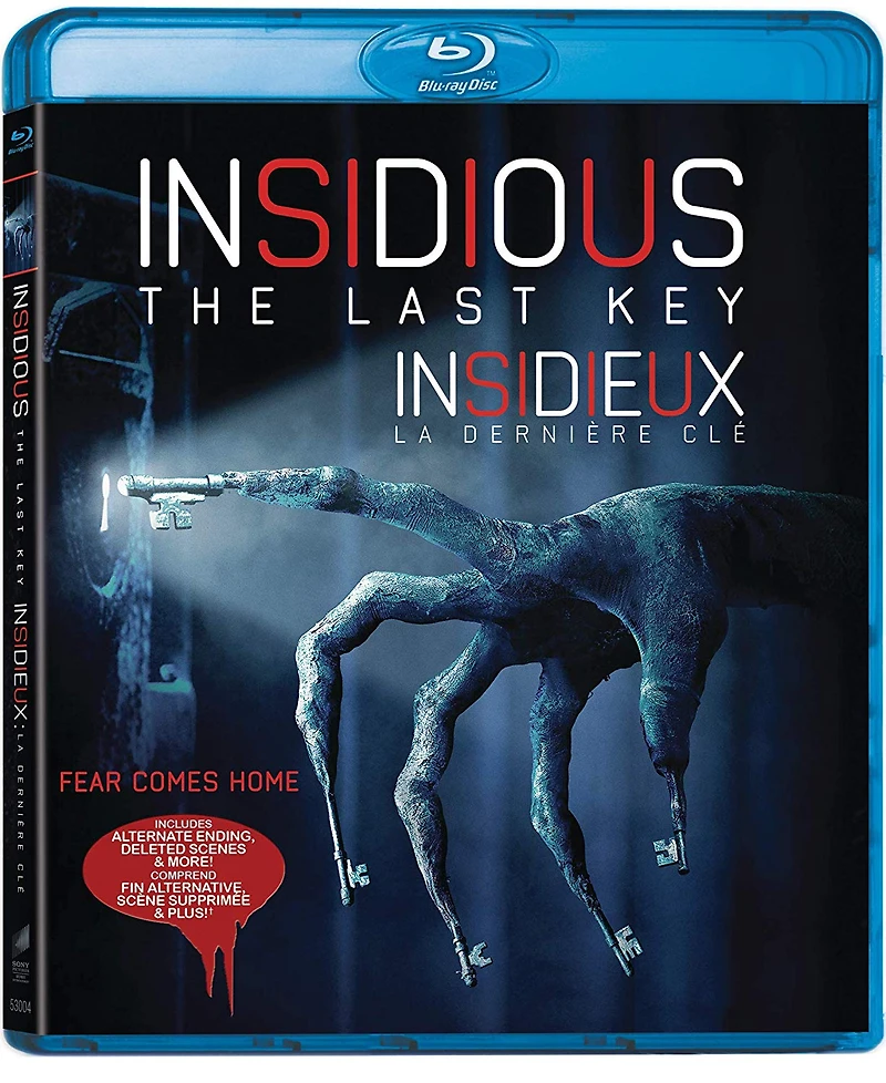 INSIDIOUS LAST KEY BLU BIL