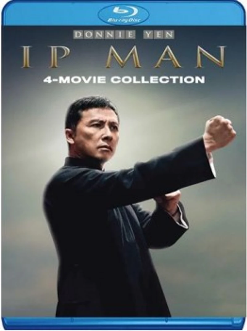 Ip Man: 4 Movie Collection (Blu-ray)
