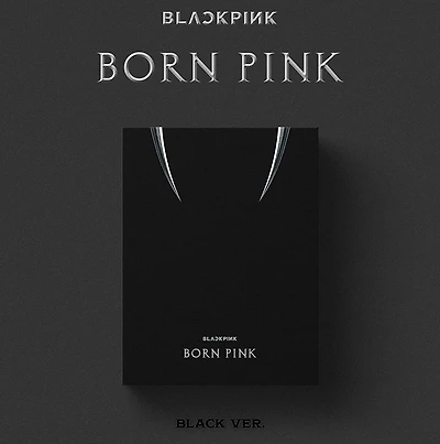 BORN PINK (Black Complete Edition Version B)