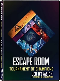 ESCAPE ROOM: TOURNAMENT OF CHAMPIONS DVD
