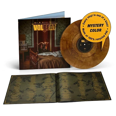 VOLBEAT / GOD OF ANGELS TRUST[MYSTERY COLOR INDIE EX]