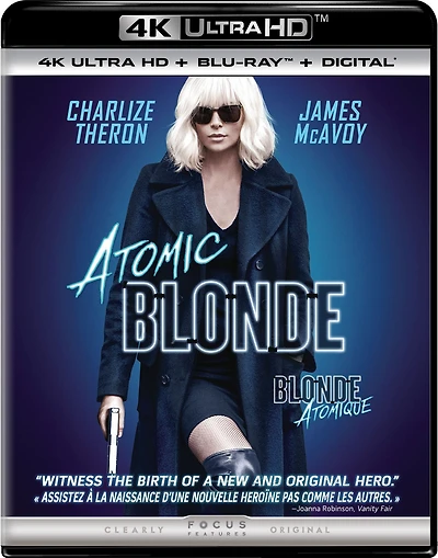 Atomic Blonde (4K-UHD)