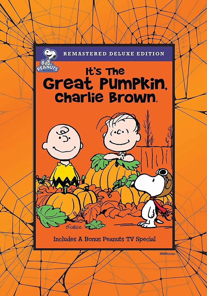 PEANUTS: IT'S THE GREAT PUMPKIN, CHARLIE BROWN DVD