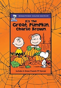 PEANUTS: IT'S THE GREAT PUMPKIN, CHARLIE BROWN DVD