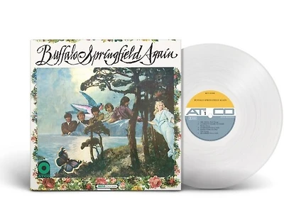 Buffalo Springfield - Again (Mono) [Rocktober 2023 Crystal Clear Diamond LP]