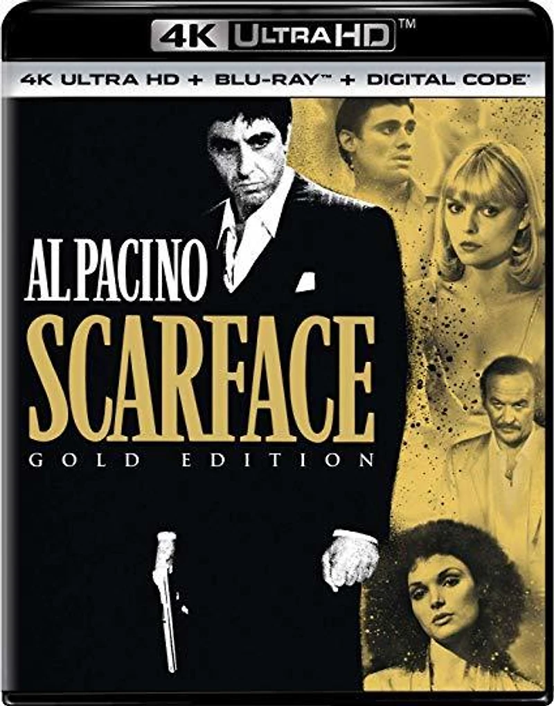 Scarface (1983) - Gold Edition (4K-UHD)