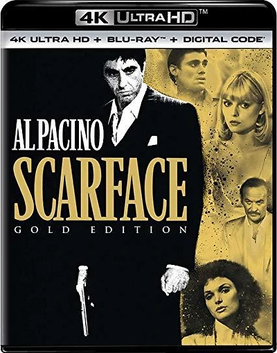 Scarface (1983) - Gold Edition (4K-UHD)