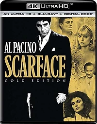 Scarface (1983) - Gold Edition (4K-UHD)
