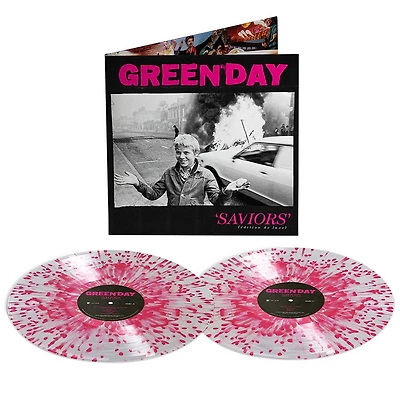 GREEN DAY / SAVIORS (DELUXE EDITION) [INDIE EXCLUSIVE CLEAR/