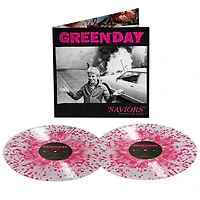 GREEN DAY / SAVIORS (DELUXE EDITION) [INDIE EXCLUSIVE CLEAR/
