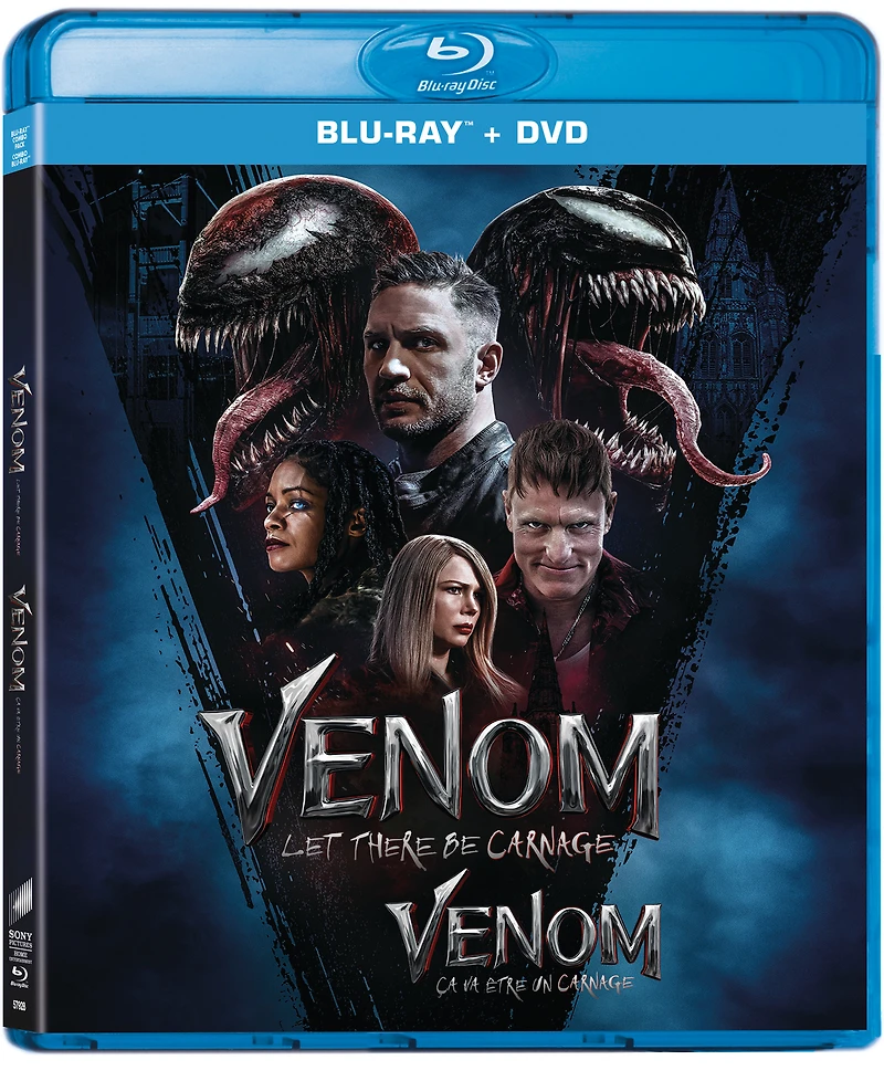 VENOM: LET THERE BE CARNAGE BLU