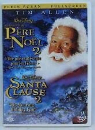 SANTA CLAUSE 2 DVD BIL