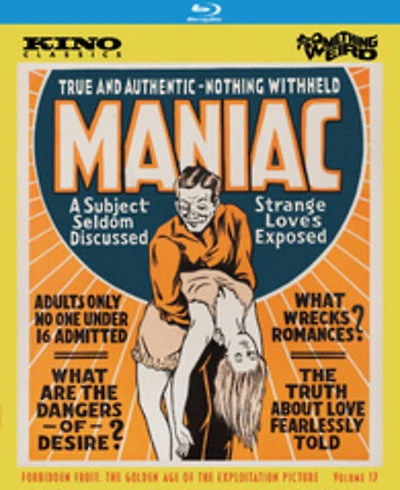 Maniac (Forbidden Fruit: Golden Age Exploitation