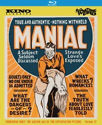 Maniac (Forbidden Fruit: Golden Age Exploitation