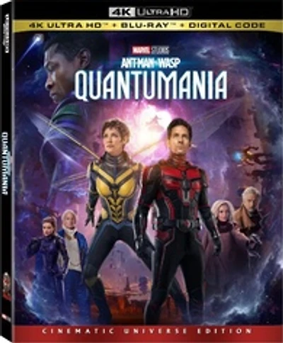ANT-MAN AND THE WASP: QUANTUMANIA 4K/BLU/DIG BIL