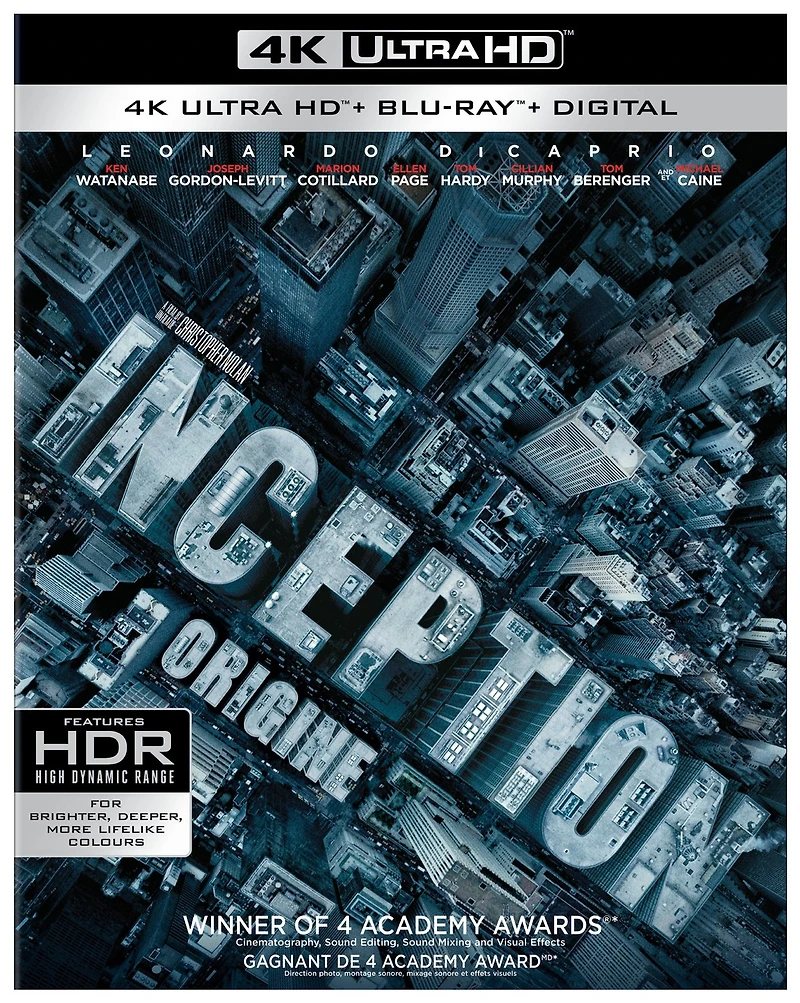 Inception (4K-UHD)