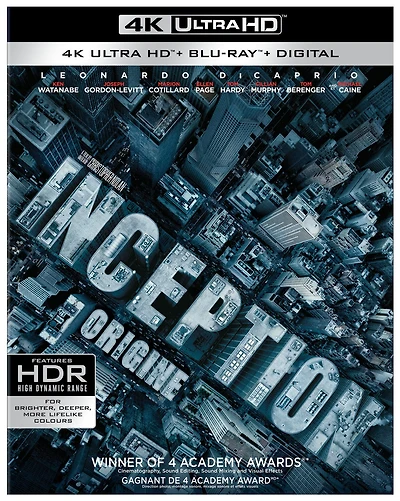 Inception (4K-UHD)