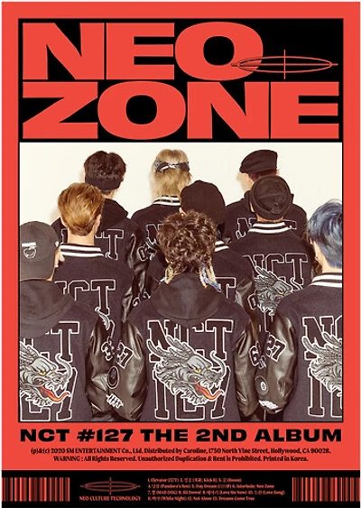The 2nd Album 'NCT #127 Neo Zone' [C Ver.]
