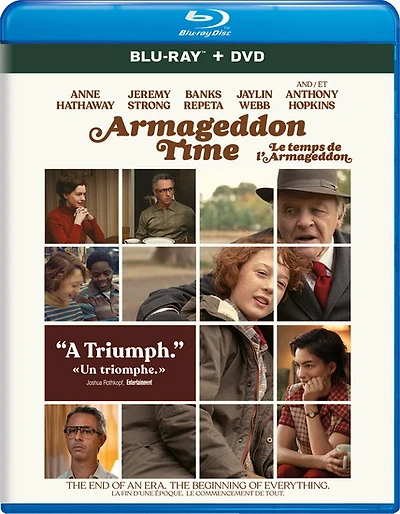 ARMAGEDDON TIME BLU/DVD BIL