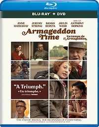 ARMAGEDDON TIME BLU/DVD BIL