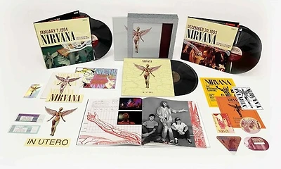 In Utero 30th [Super Deluxe Edition 8LP]