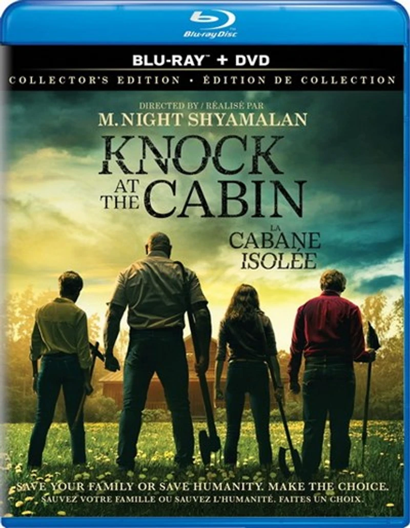 KNOCK AT THE CABIN BLU/DVD BIL