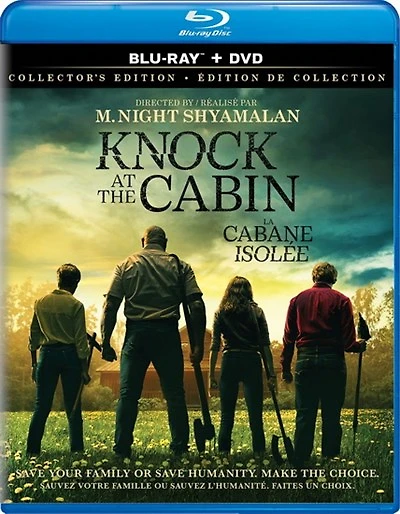 KNOCK AT THE CABIN BLU/DVD BIL