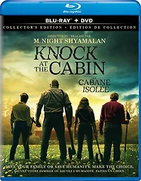 KNOCK AT THE CABIN BLU/DVD BIL