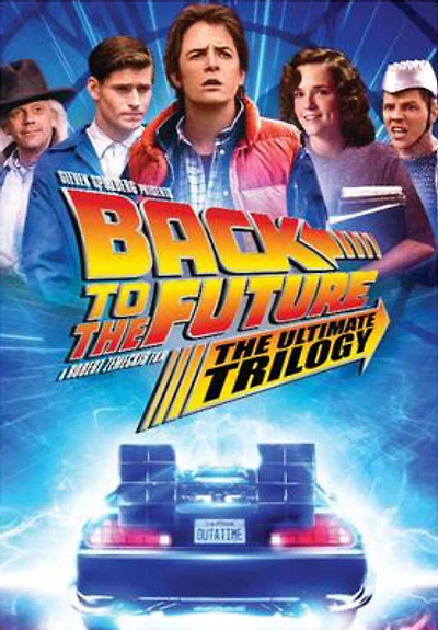 Back to the Future: The Ultimate Trilogy (DVD)