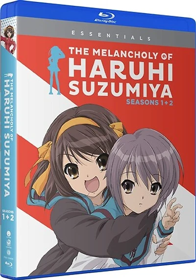 The Melancholy Of Haruhi Suzumiya - Seasons One And Two